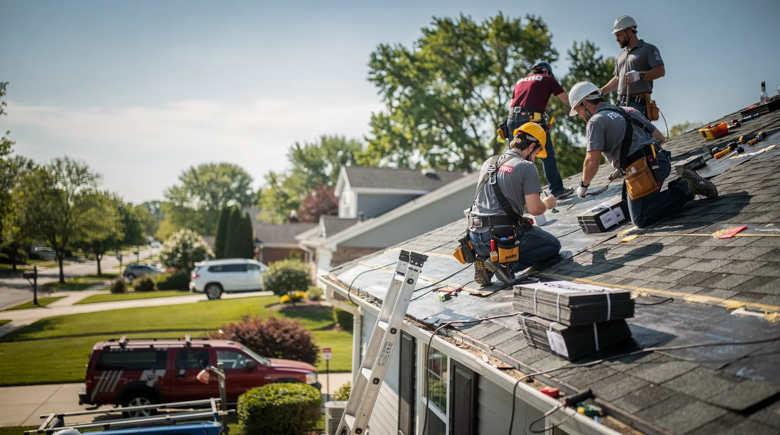 Roof Repair in Robinson, IL around you